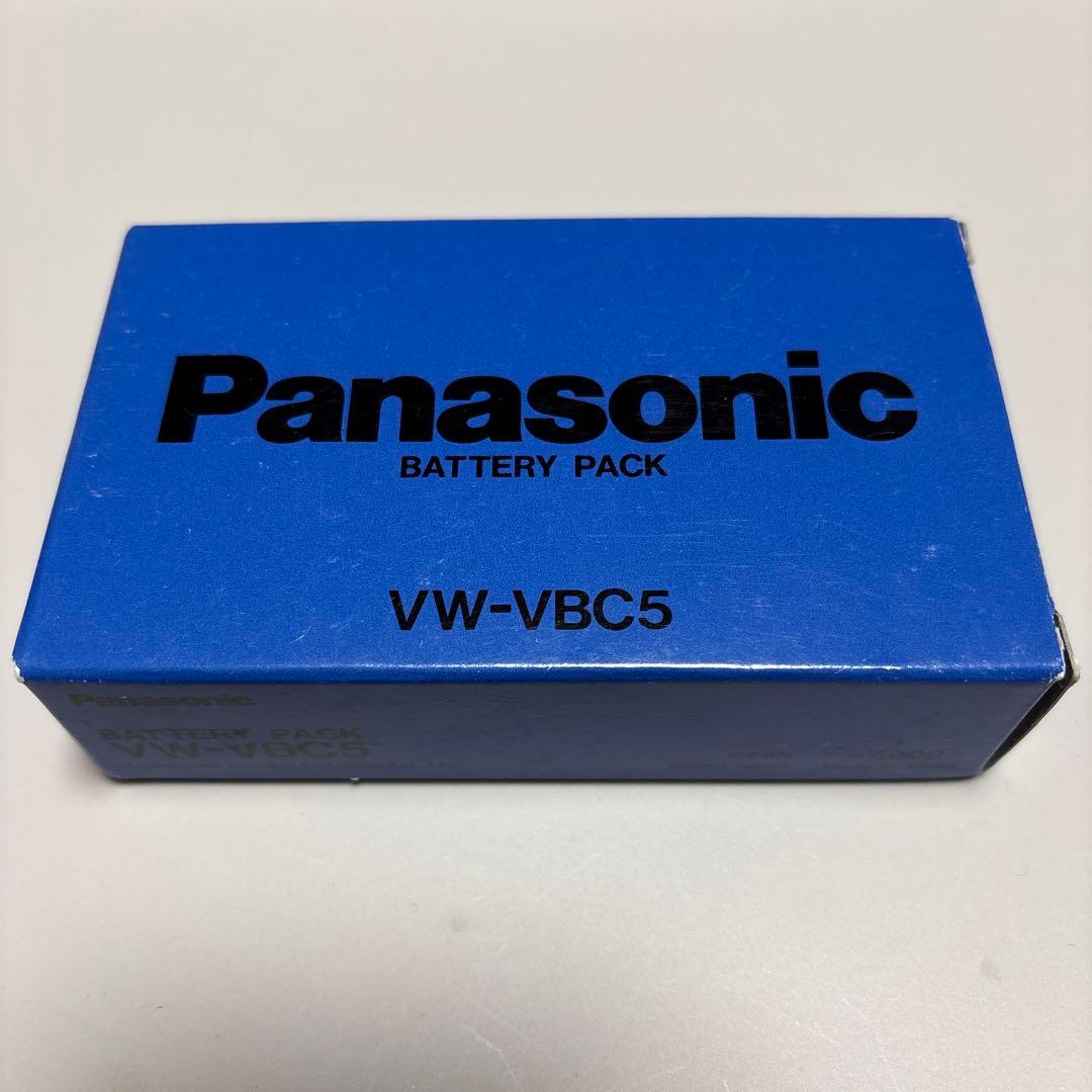 Panasonic VW-VBC5 バッテリーパック 4個セット Amazon.com : Panasonic VW-VBK180 Li-Ion Battery Pack : Camcorder