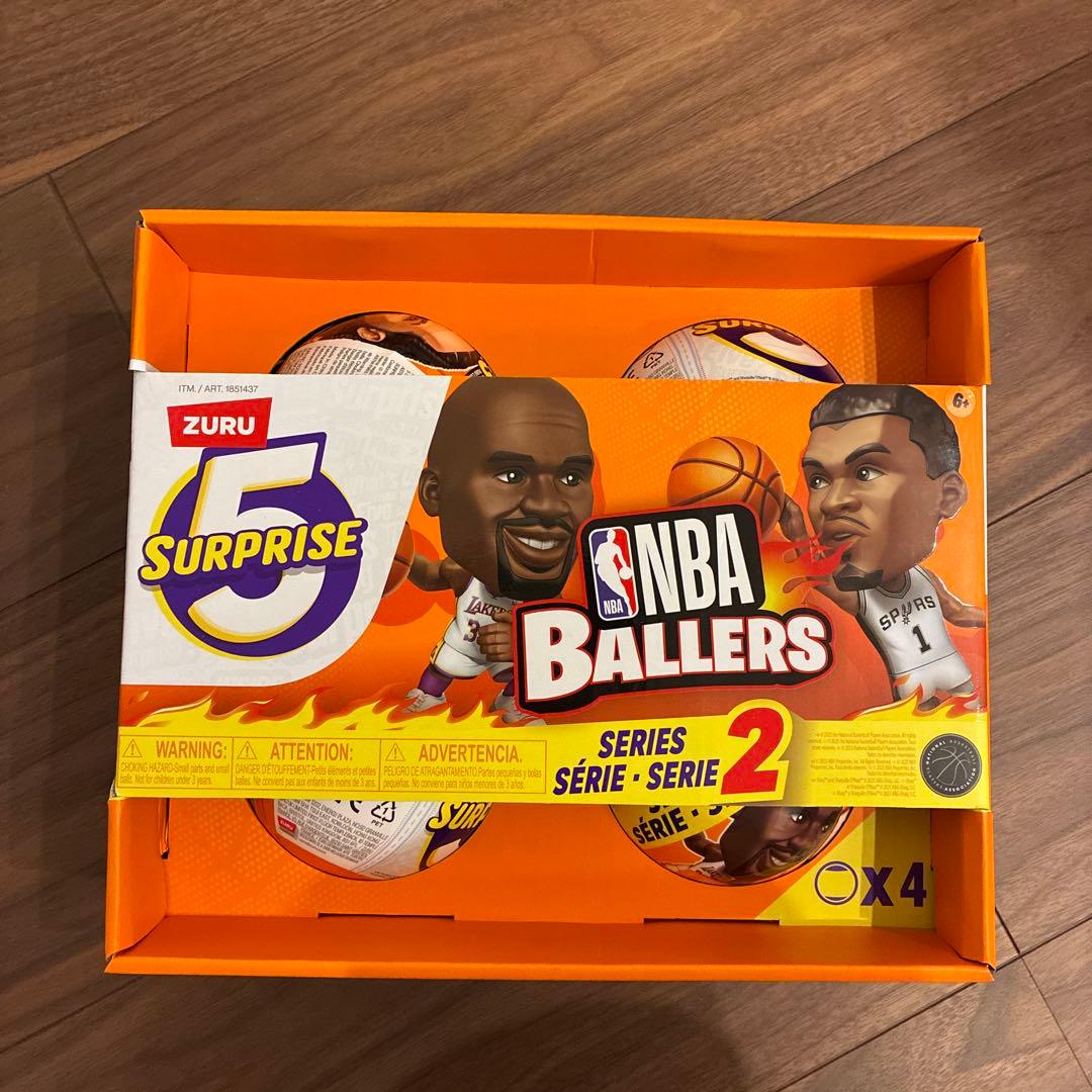NBA Ballers Series 2 4個入り 1/2コート - メルカリ