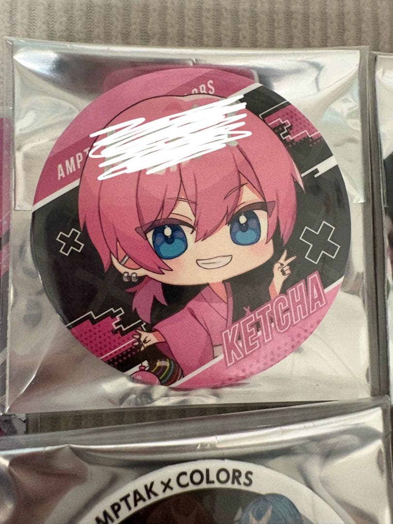 AMPTAKxCOLORSけちゃくんサイン入り - メルカリ