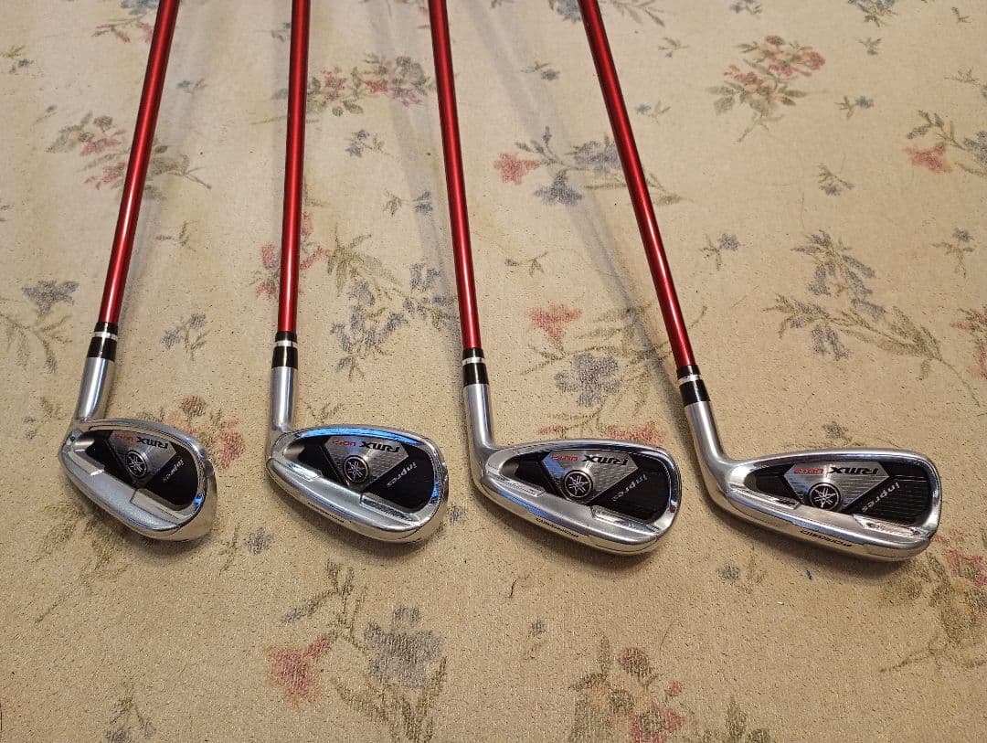 ✫YAMAHA ✫7、8、9、P番 4本ヤマハ インプレス RMX UD+2 アイアンにも飛びを求めるゴルファーのためのモデル 反発力、低重心