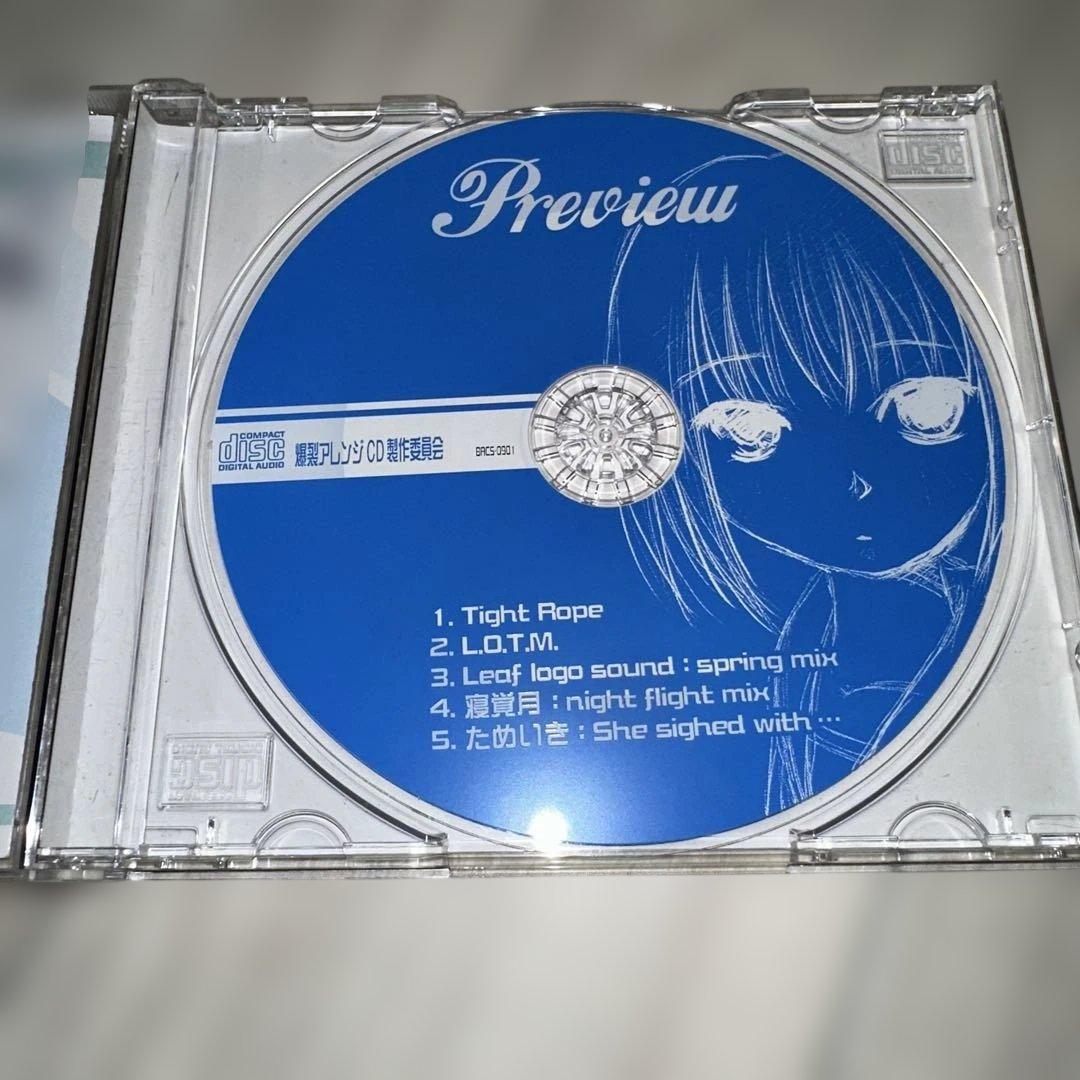 爆裂アレンジCD製作委員会 preview 東方 同人