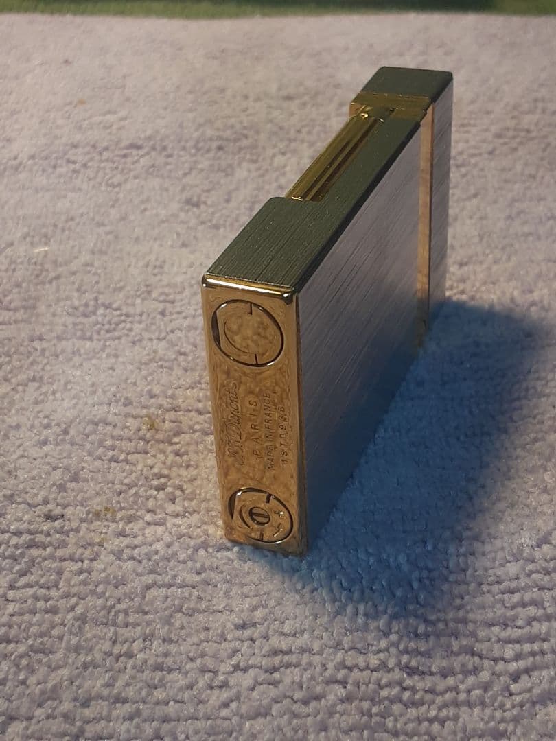 Chapado en Laton ヘアライン コンビHc2