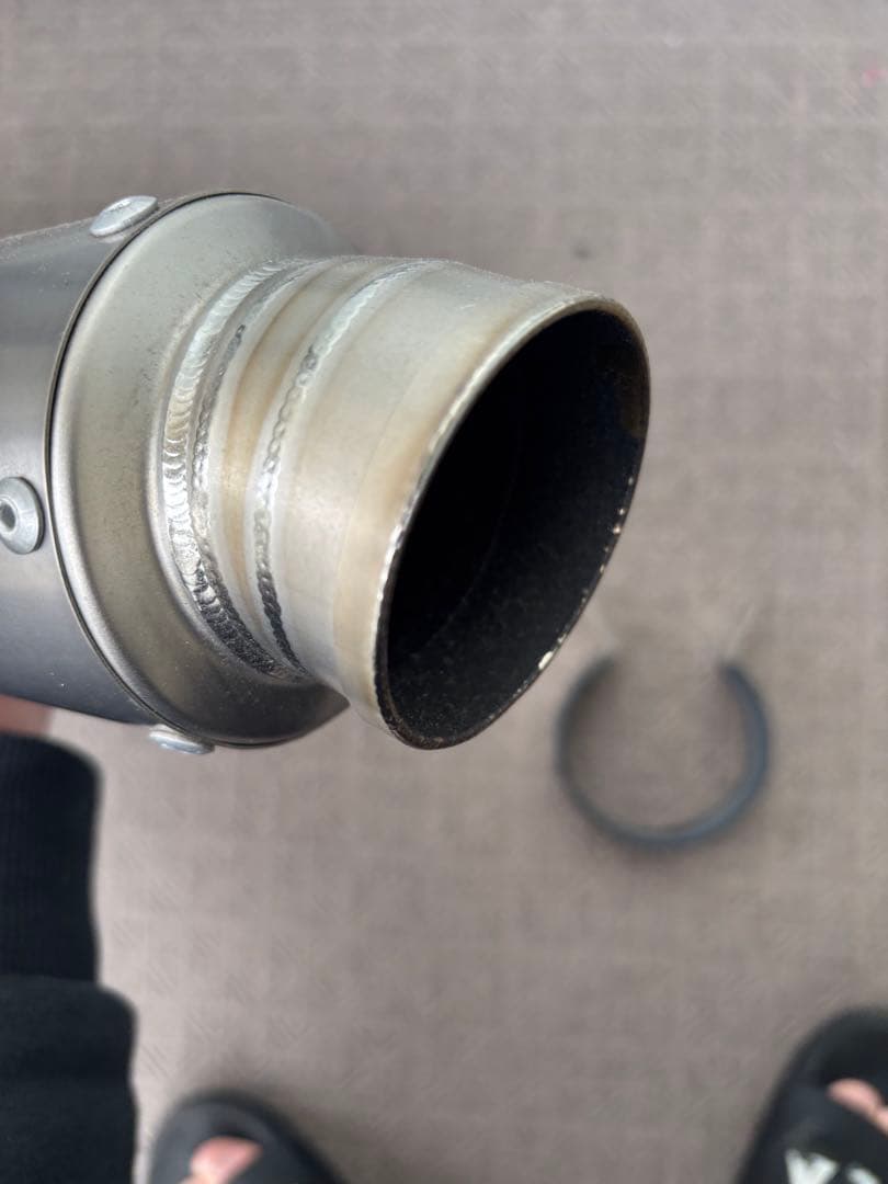 汎用チタンサイレンサー　60.5φ