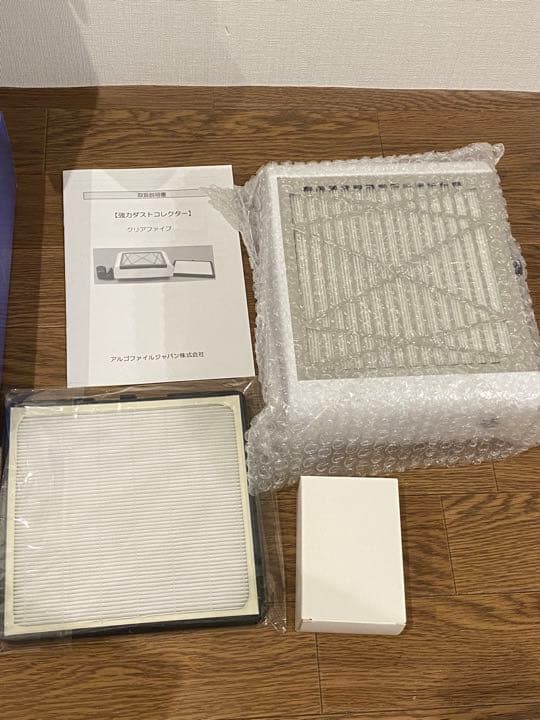 クリアファイブjレナッジ 集塵機 新品未使用 ネイル用品 - メルカリ