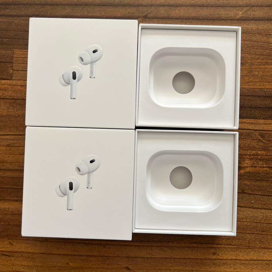 AirPodspro 箱2つ - メルカリ