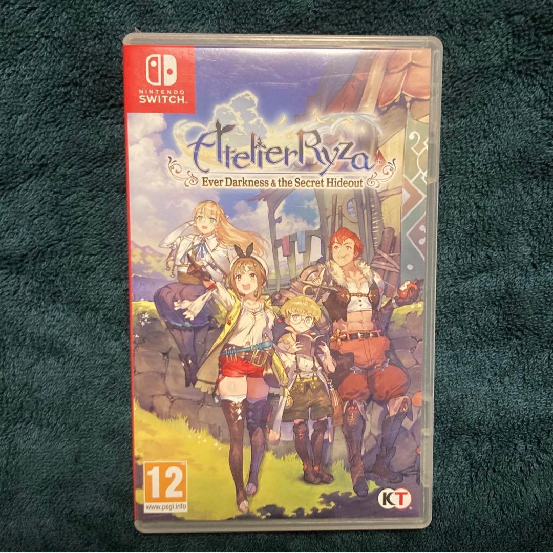 英語版】ライザのアトリエ(Atelier Ryza) 【Switch】輸入盤 - メルカリ