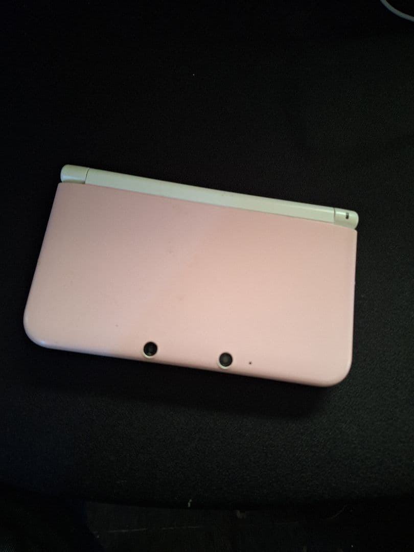 ニンテンドー3DS LL ピンク ジャンク品 - メルカリ