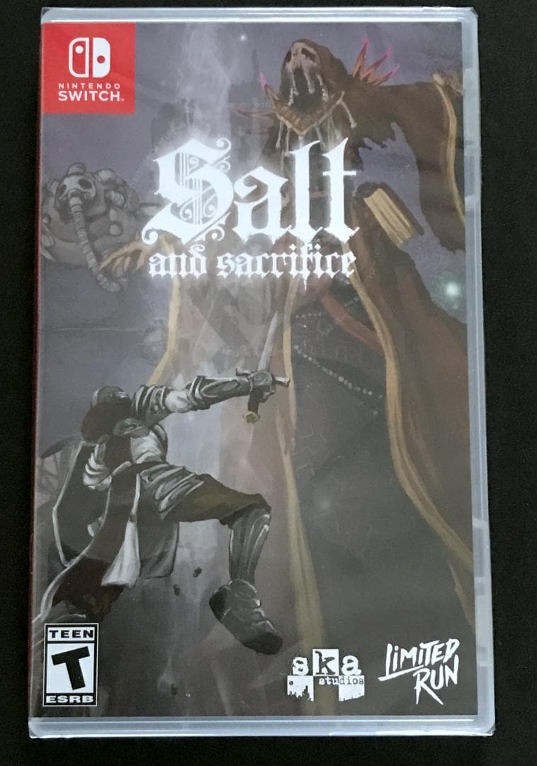 Salt and Sacrifice ソルト アンド サクリファイス 新品 Switch版『ソルト アンド サクリファイス』が国内向けとして2023年11月