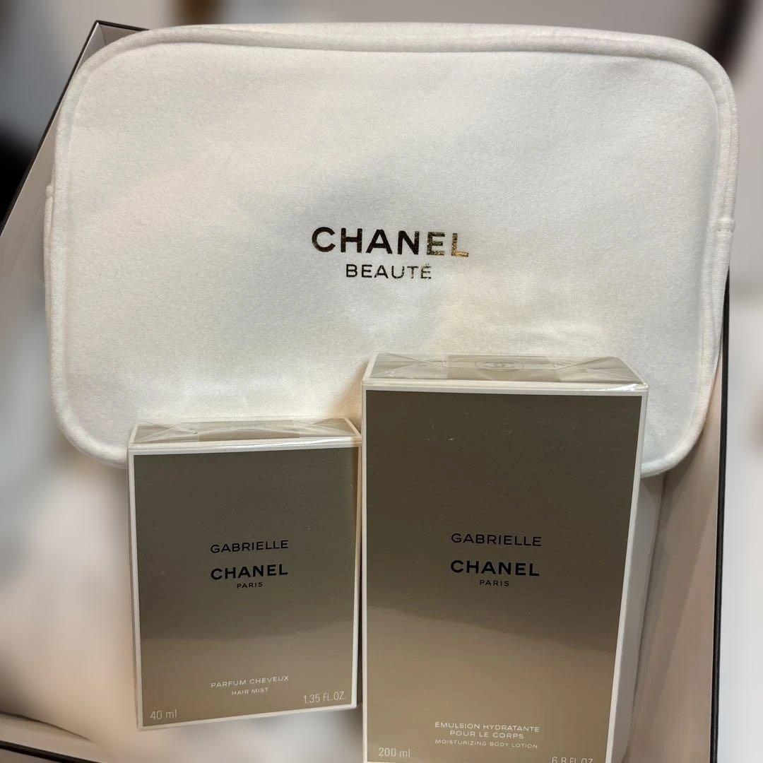 CHANEL GABRIELLE ボディローション ヘアミスト クリスマス
