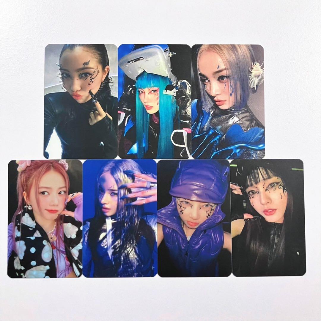 残り1点】 XG 限定 アルバム特典 トレカ 7種セット コンプリート