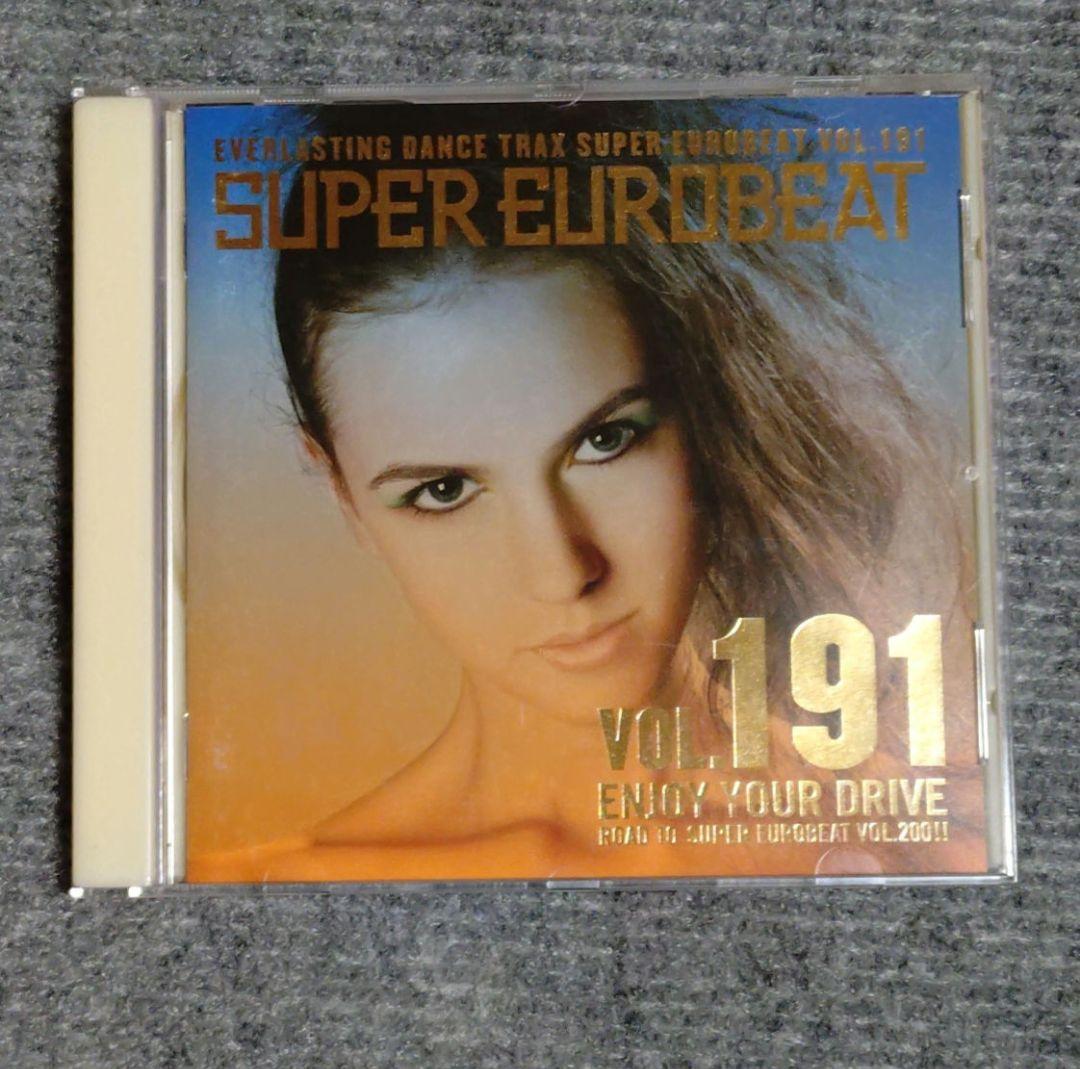 スーパーユーロビート VOL.191 SUPER EUROBEAT パラパラ - メルカリ