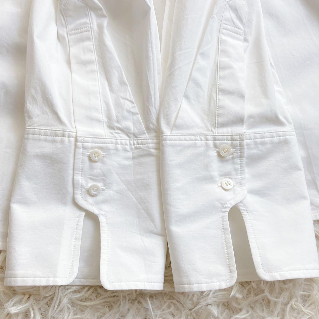 未使用】エンフォルド フロントツイストビッグカフスオーバーサイズ