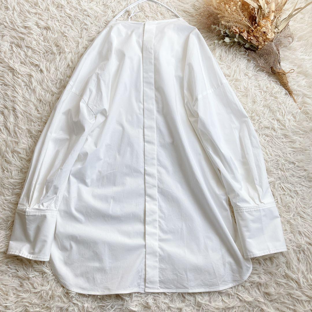 未使用】エンフォルド フロントツイストビッグカフスオーバーサイズ