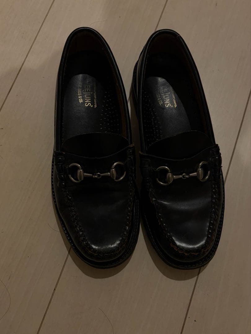 G.H.BASS / ビットローファー　厚底