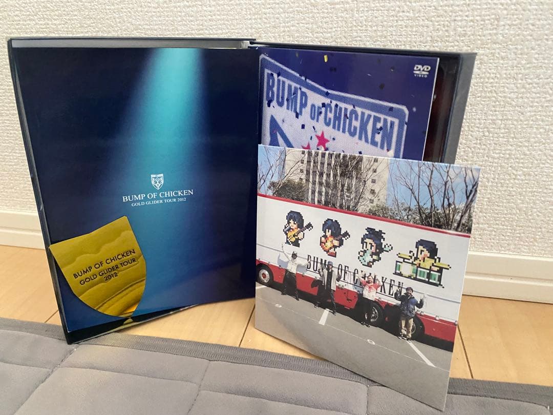 バンプオブチキン DVD 5枚 ポストカード、フライヤー、ステッカー