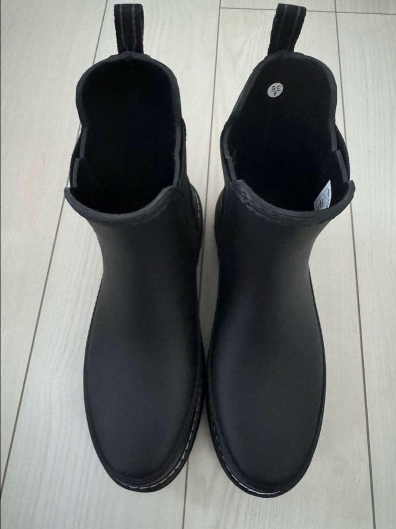 HUNTER チェルシーレインブーツ 24.0cm ブラック 【新品未使用品】