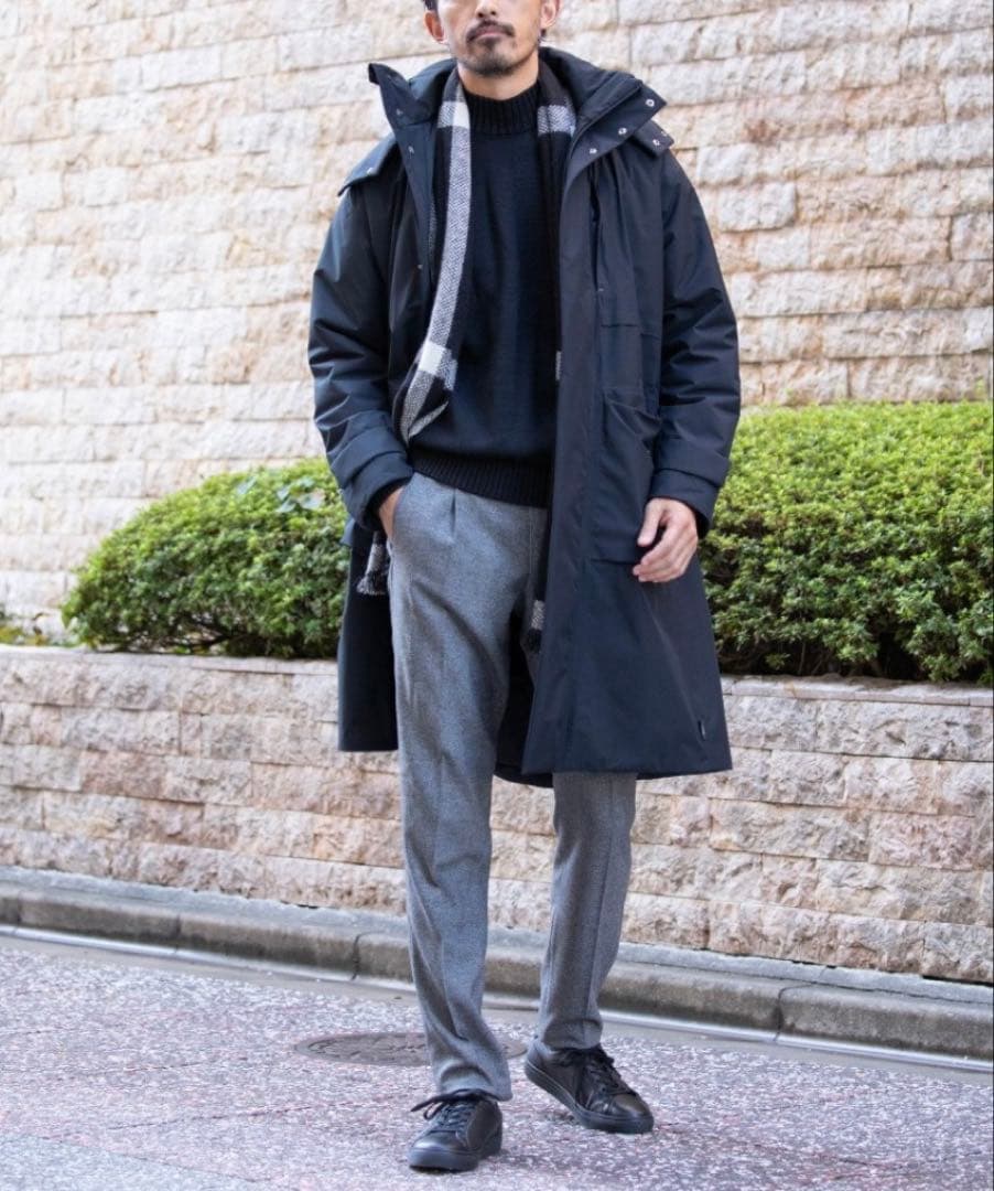 新品】ZANONE 5ゲージ モックネックニット25AW 44 定価6.8万 - メルカリ