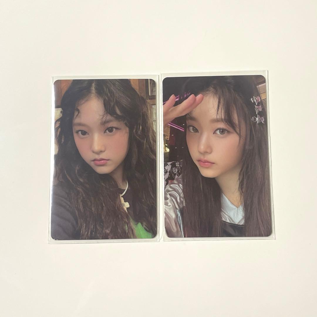 newjeans ヘリン トレカ get up アルバム カンヘリン - メルカリ