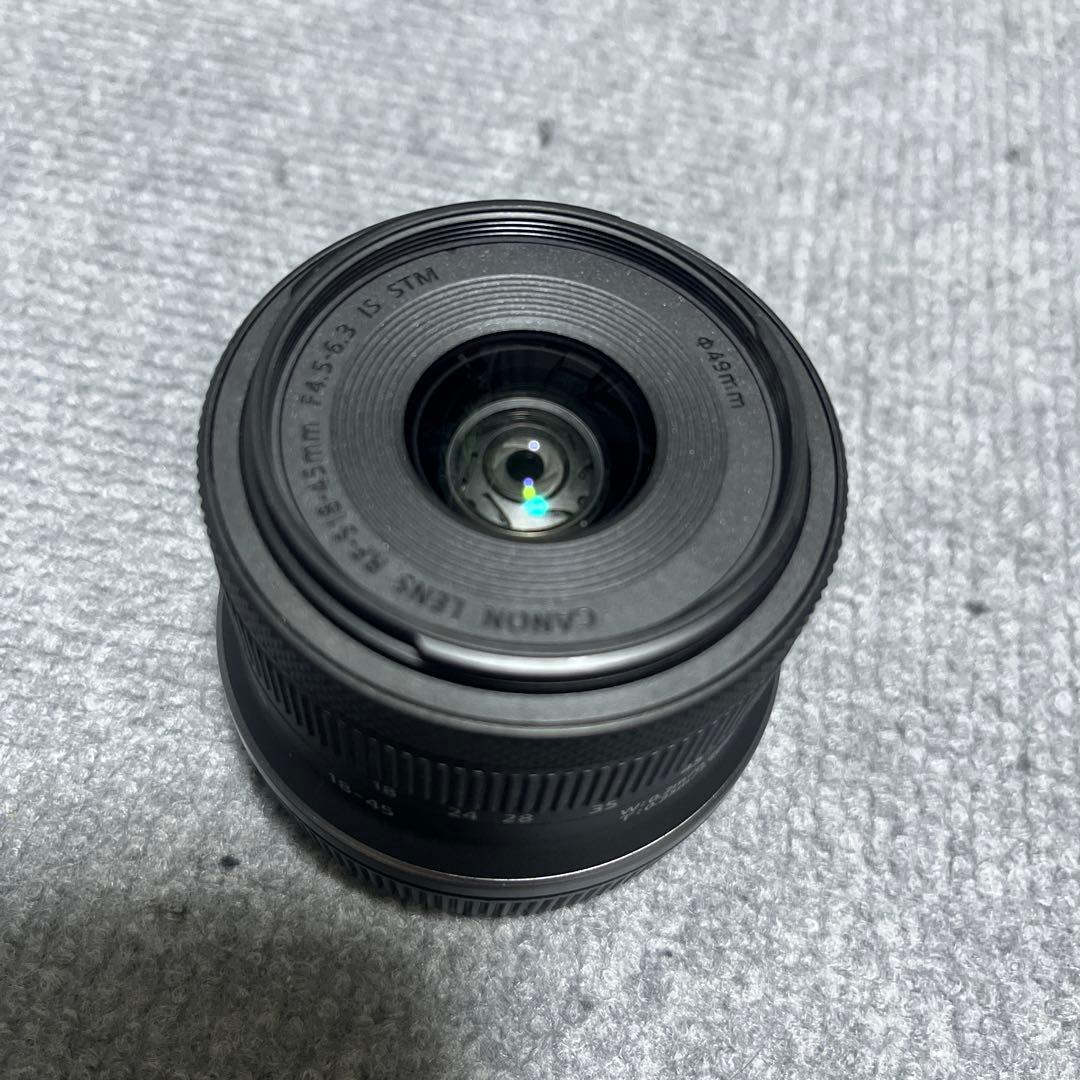 【美品】CANON RF-S18-45mm F4.5-6.3 IS STM