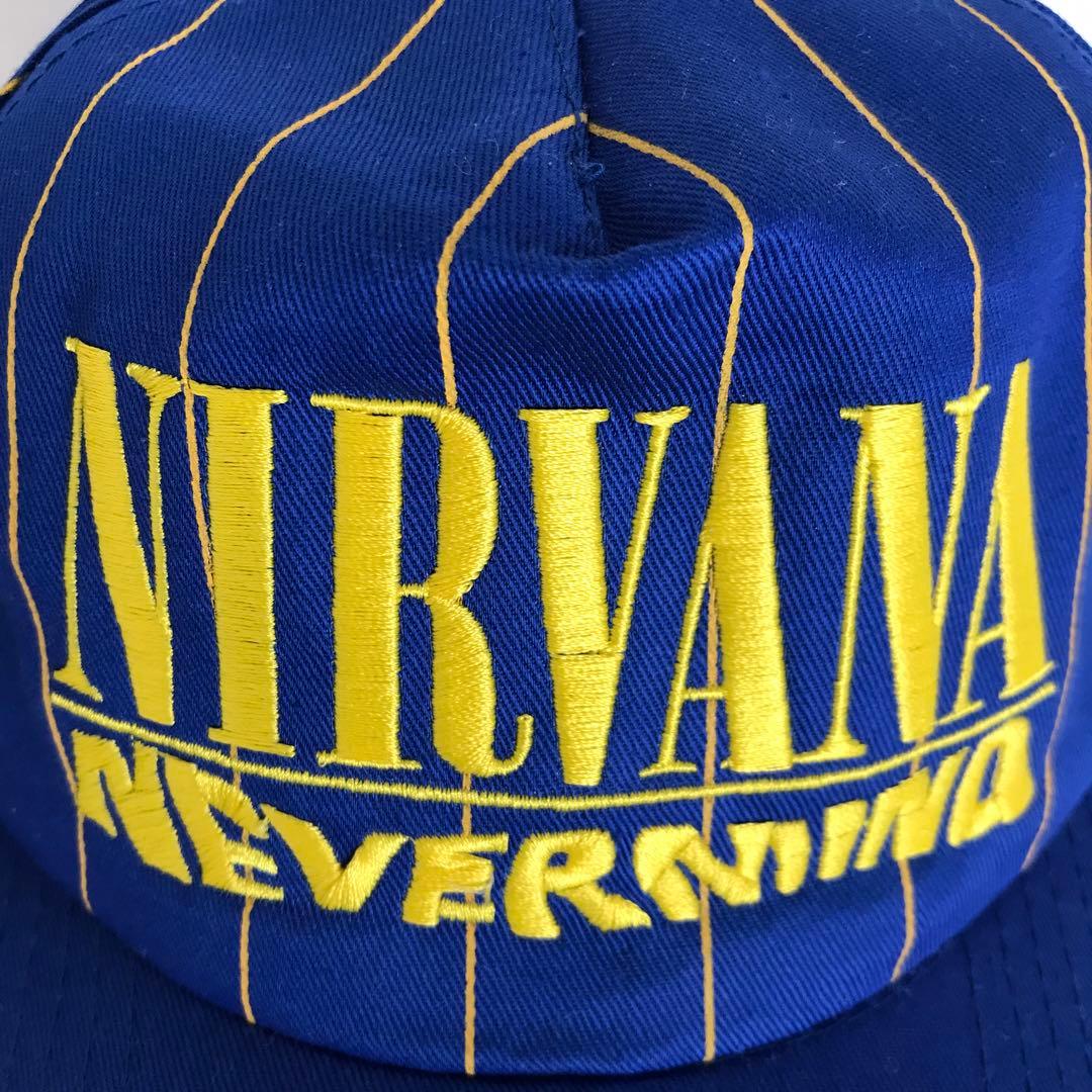 デッドストック07 ニルバーナ NIRVANA 90年代ビンテージ キャップ