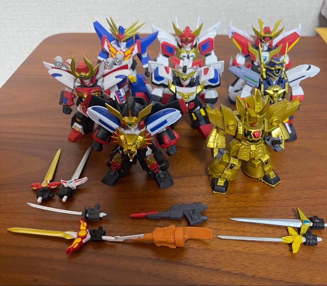 勇者列伝コレクション　8種セット 勇者列伝COLLECTION｜発売日：2021年2月22日｜バンダイ キャンディ公式