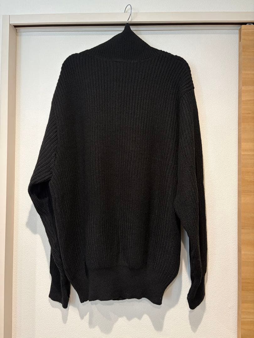 トップス Military half -zip Knit