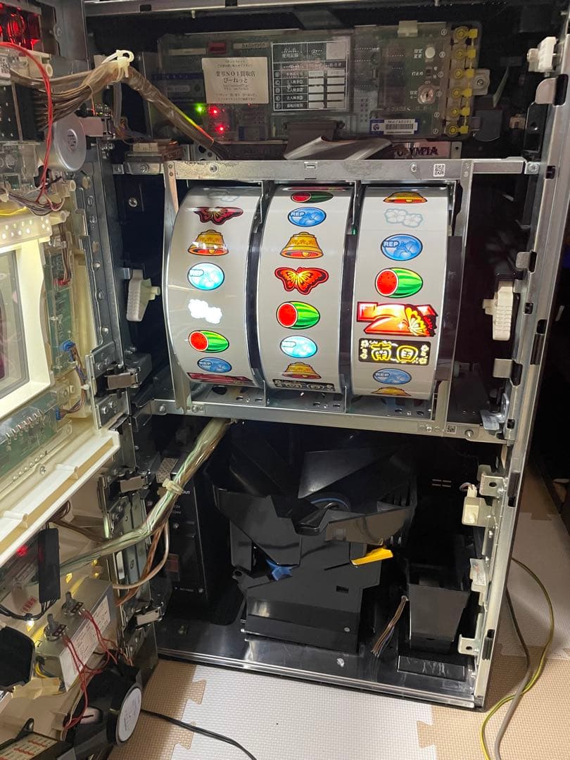 希少 送料無料 南国育ち r2 沖スロ メダル不要機 実機 ボリューム調整