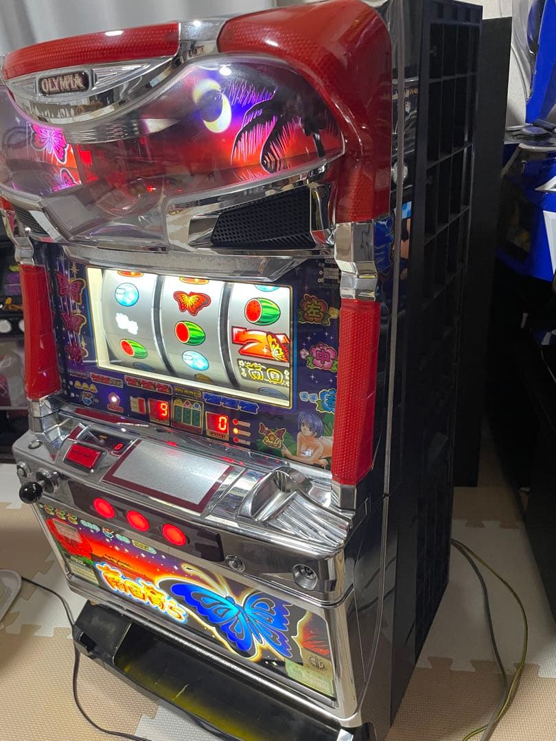 希少 送料無料 南国育ち r2 沖スロ メダル不要機 実機 ボリューム調整