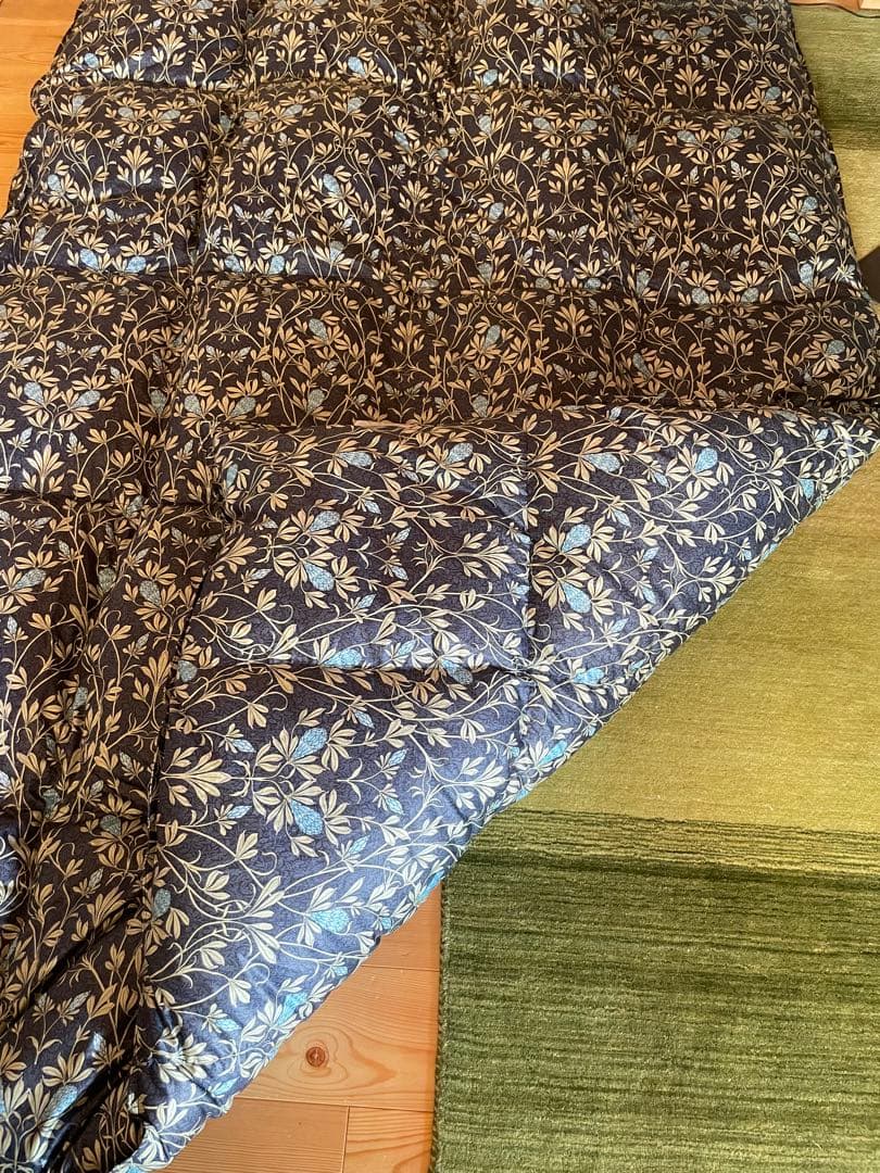 日本製　羽毛布団　シングル　イングランド産ホワイトダウン93% 1.3kg B