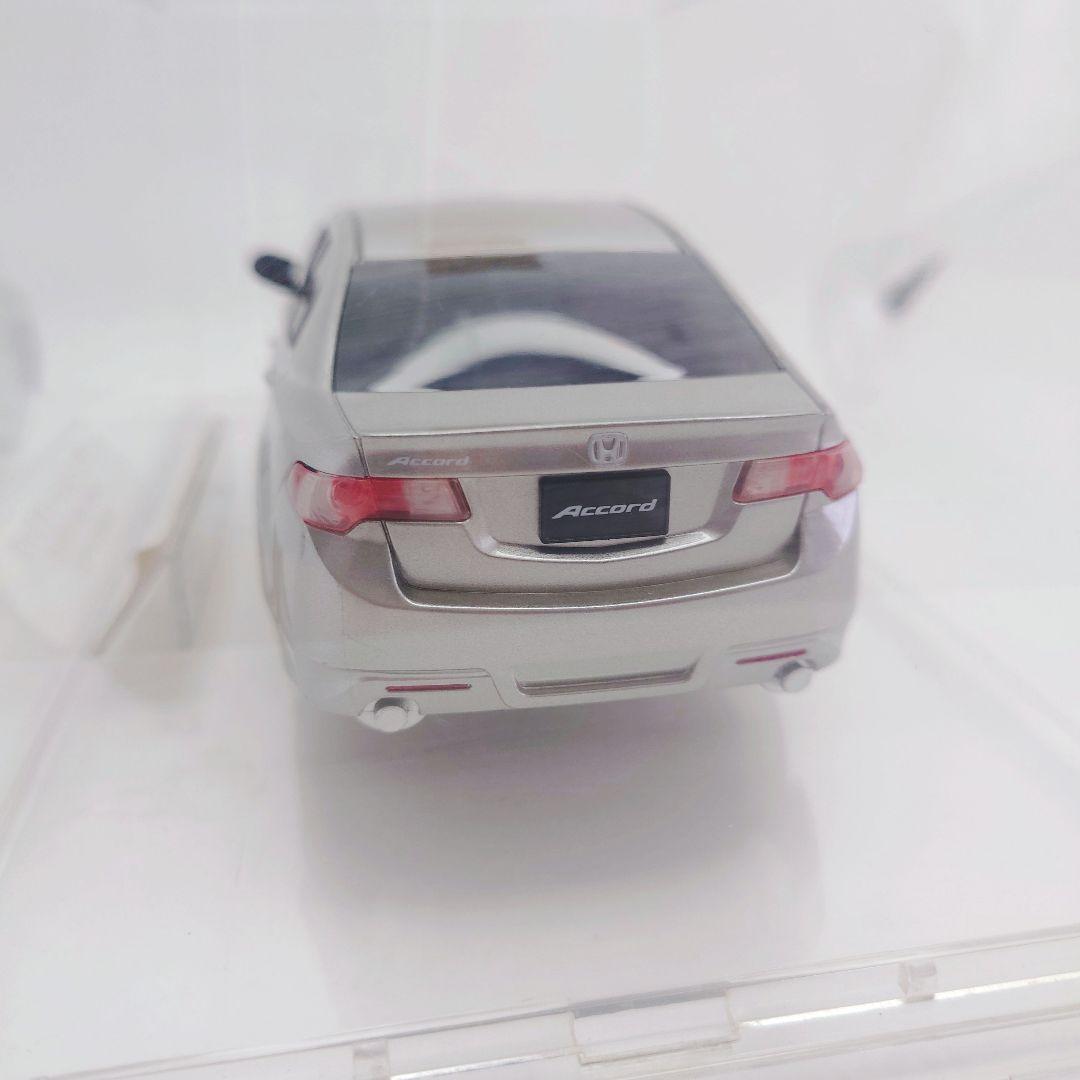 ホンダ 非売品 カラーサンプル ミニカー アコード ACCORD シルバー