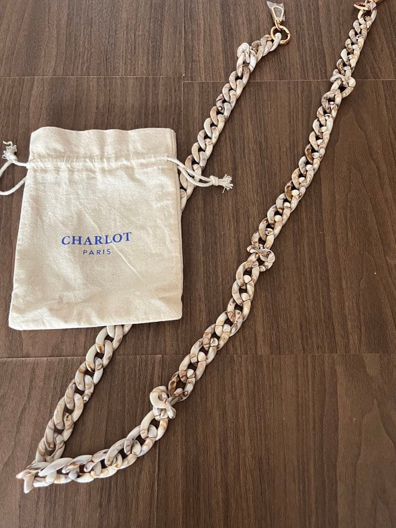 CHARLOT チェーンデザインストラップ 楽天市場】送料無料 ショルダーチェーン チェーンストラップ