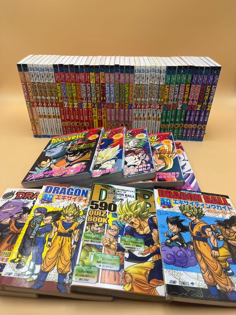 ドラゴンボール　TV版アニメコミックス 40冊　フルセット　プラス8冊 TV版アニメコミックスドラゴンボールZセット｜Yahoo!フリマ（旧PayPay