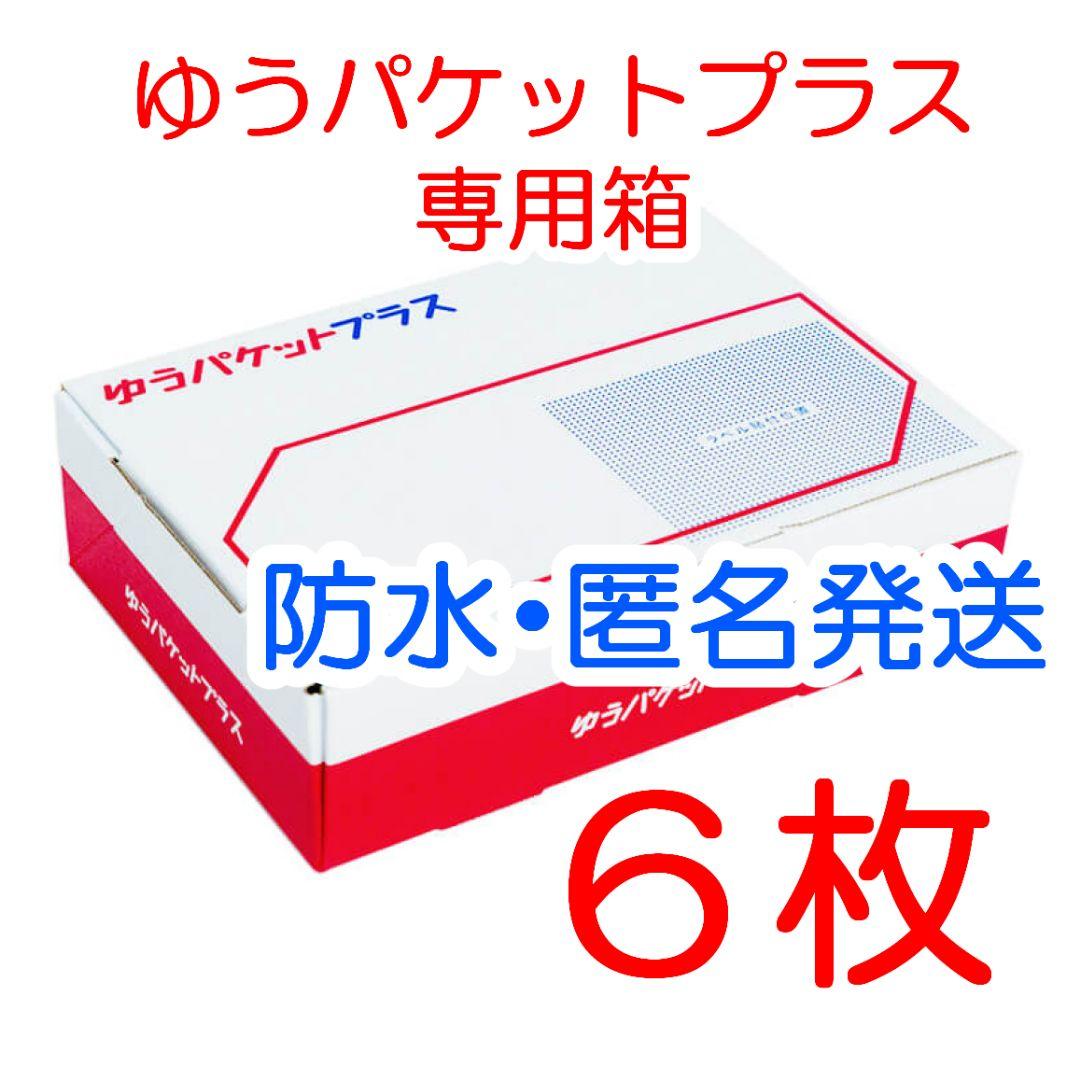 6枚 匿名配送 ゆうパケットプラス専用箱 ゆうゆうメルカリ便 ① - メルカリ