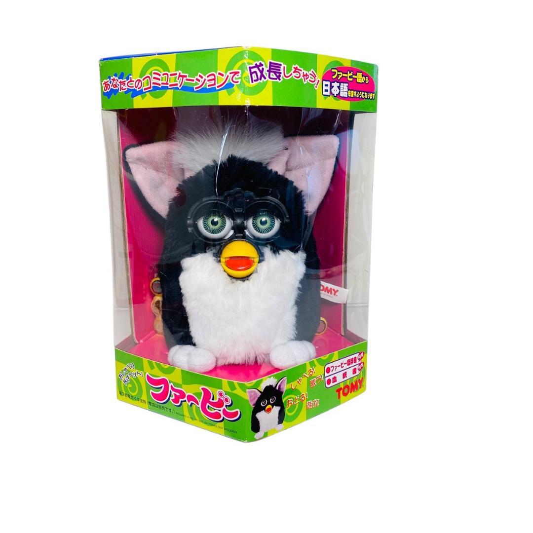 初代 ファービー 日本語版 白黒 - メルカリ