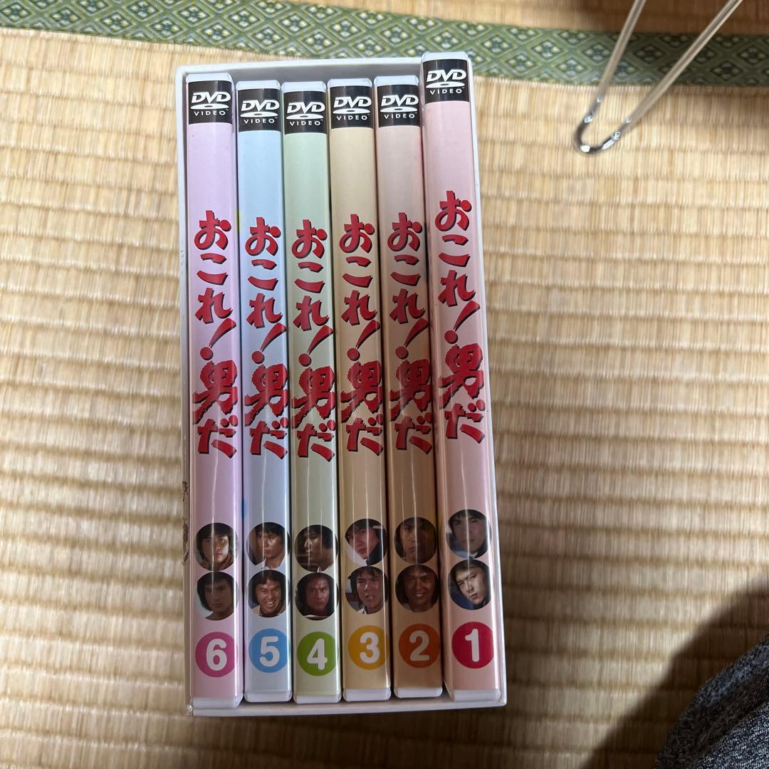 R*o様 おこれ!男だ DVD-BOX〈6枚組〉