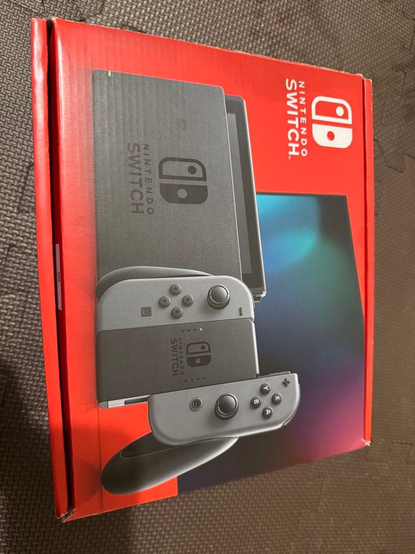 Nintendo Switch グレー 本体 + FC24 Nintendo Switch グレー 本体 + FC24 Nintendo Switch Gray