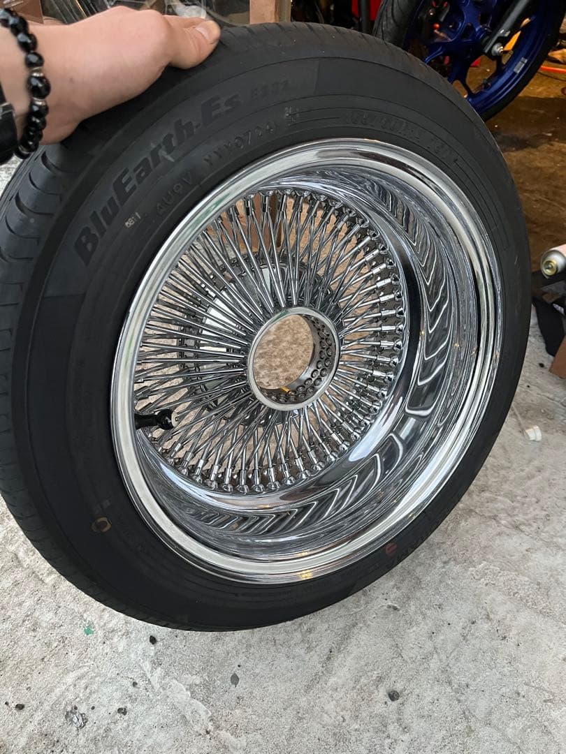 はやぴ様専用 14インチ ワイヤーホイール LAワイヤー タワーも付きます