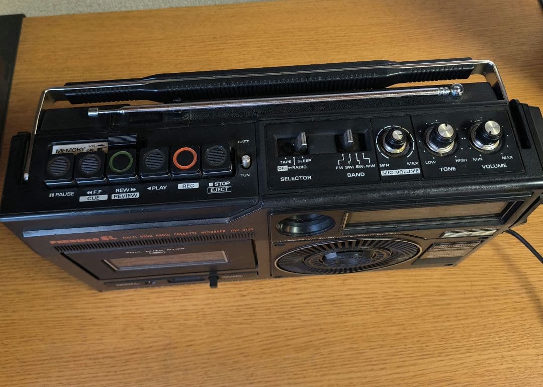 日立パディスコSL TRK-5130 BCLカセット整備品実動機 - メルカリ