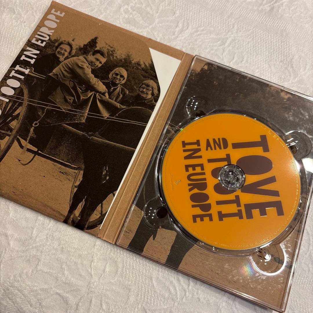 Tove and Tooti in Europe～トーベとトゥーティの欧州旅行