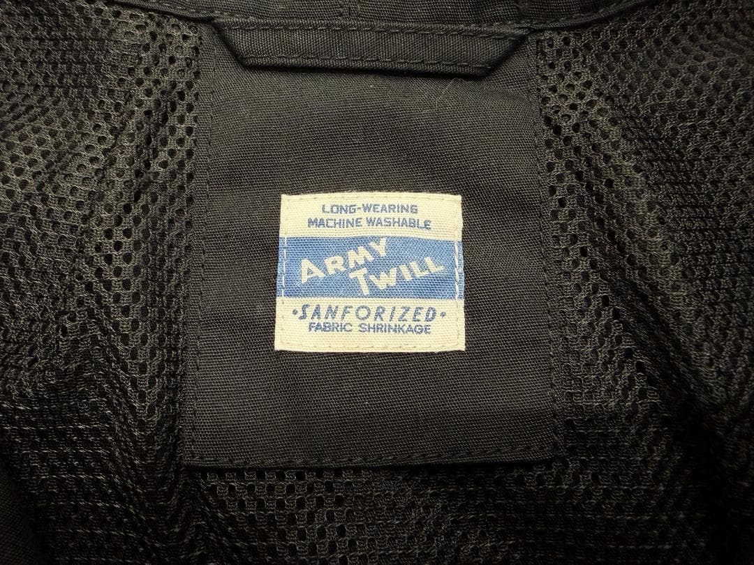 ARMY TWILL U.S.ARMY IPFU トレーニングジャケット パンツ