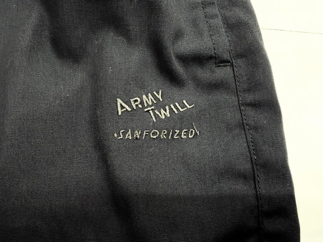 ARMY TWILL U.S.ARMY IPFU トレーニングジャケット パンツ