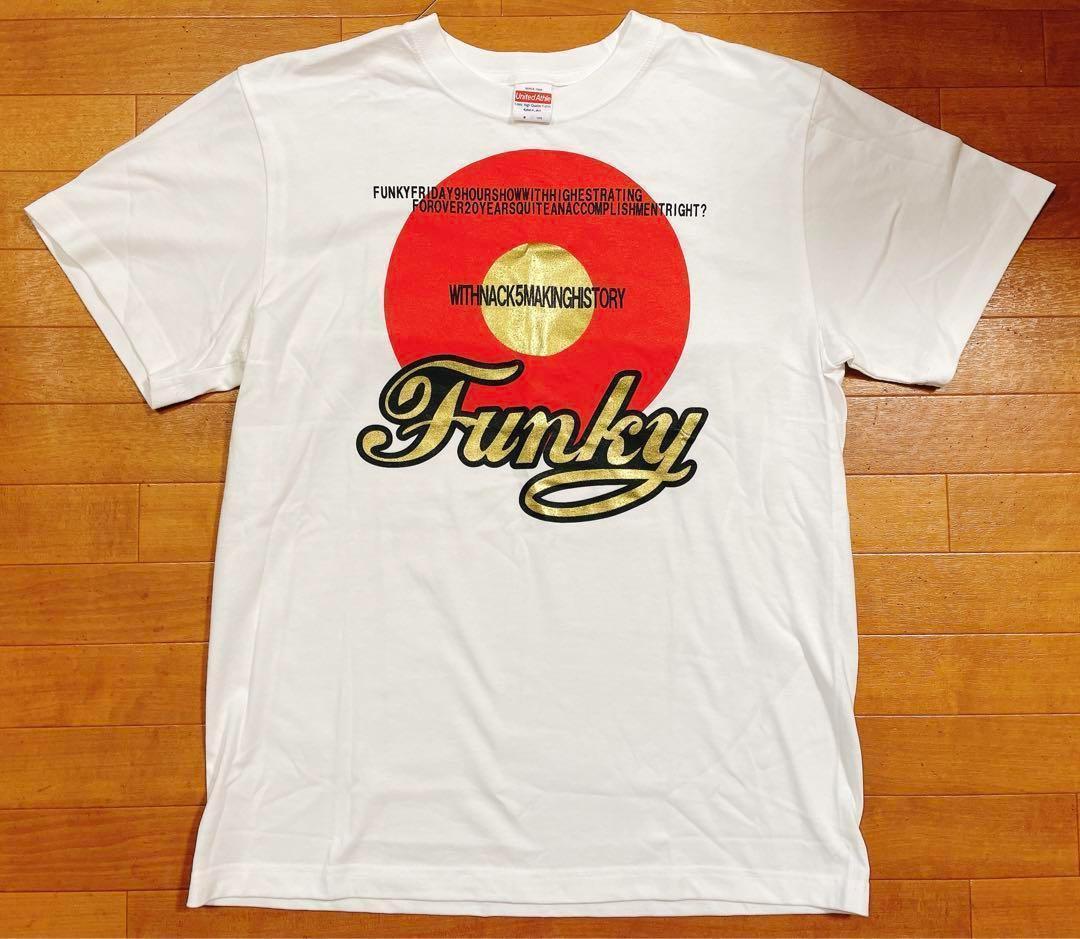 NACK5 FUNKY FRIDAY ファンフラ 非売品 Tシャツ Mサイズ - メルカリ