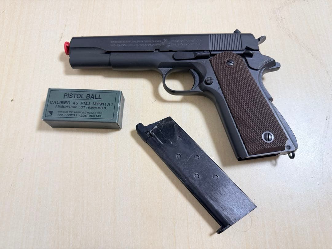 動作未確認 M1911A1 東京マルイ ガバメント AKGS刻印あり