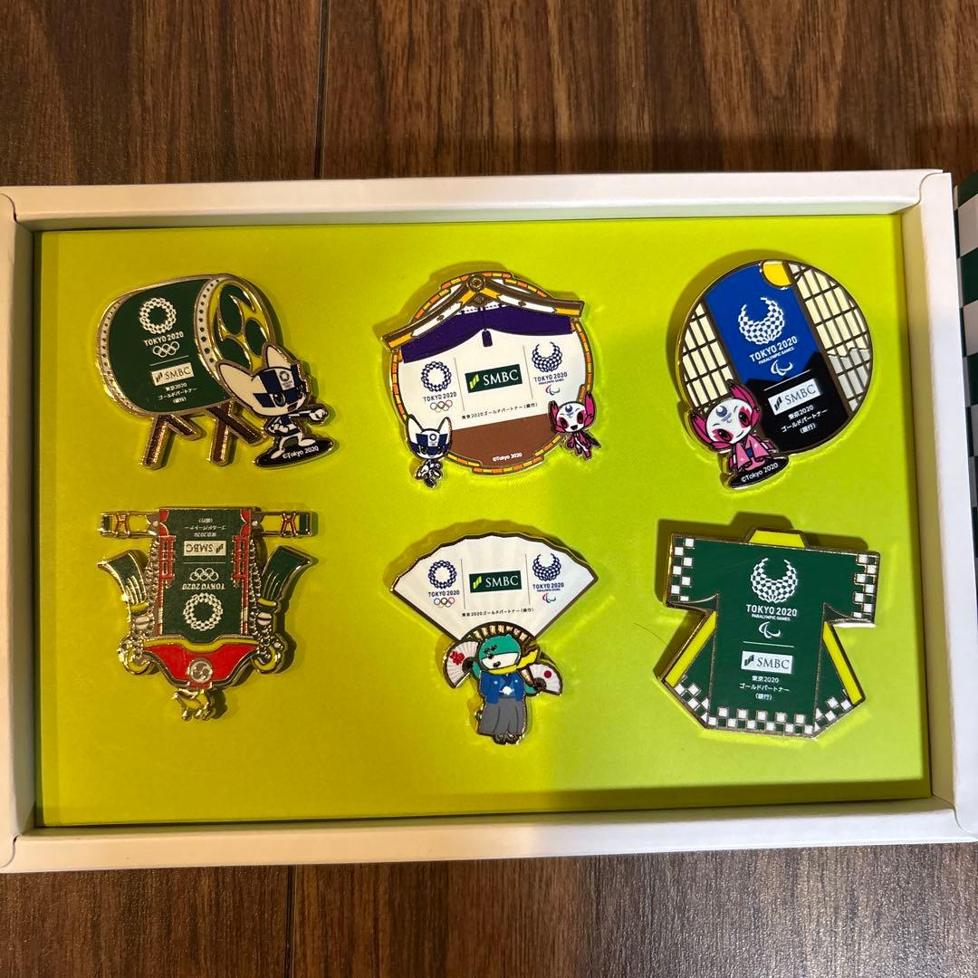 オリンピックキャラクター ピンバッジセット - メルカリ