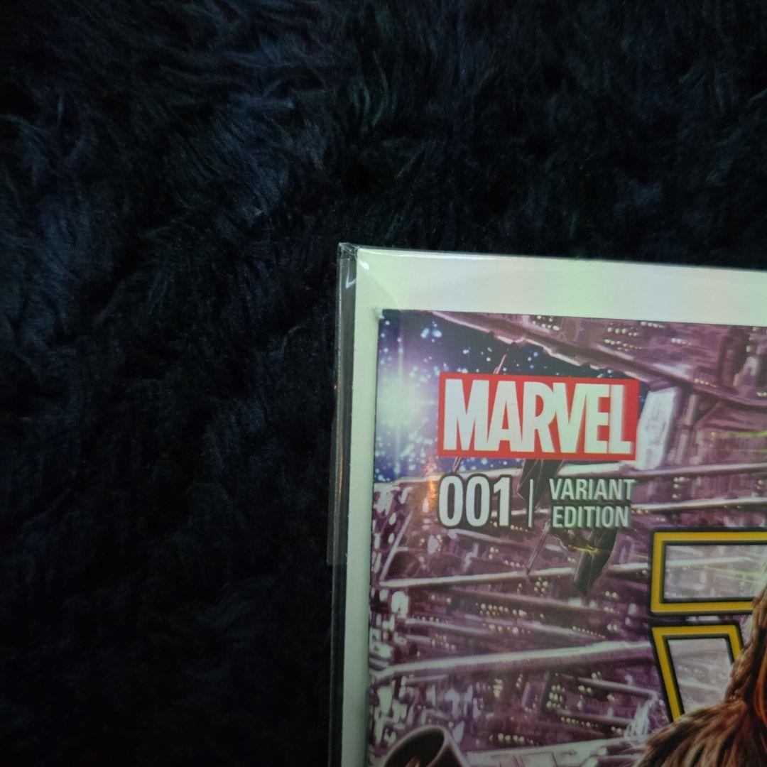 Star Wars Mark Brooks＆Jason Aron直筆サイン