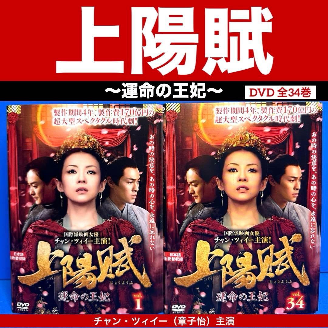 上陽賦～運命の王妃～ DVD 全34巻 チャン・ツィイー（章子怡） - メルカリ