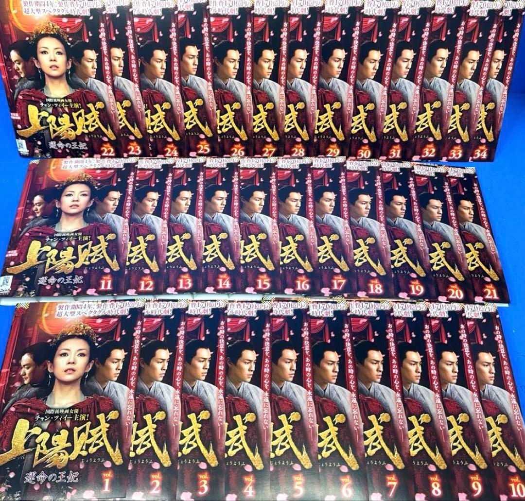 上陽賦～運命の王妃～ DVD 全34巻 チャン・ツィイー（章子怡） - メルカリ