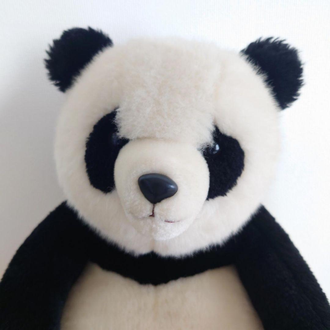 サンアンドスター パンダ ぬいぐるみ レトロ - メルカリ
