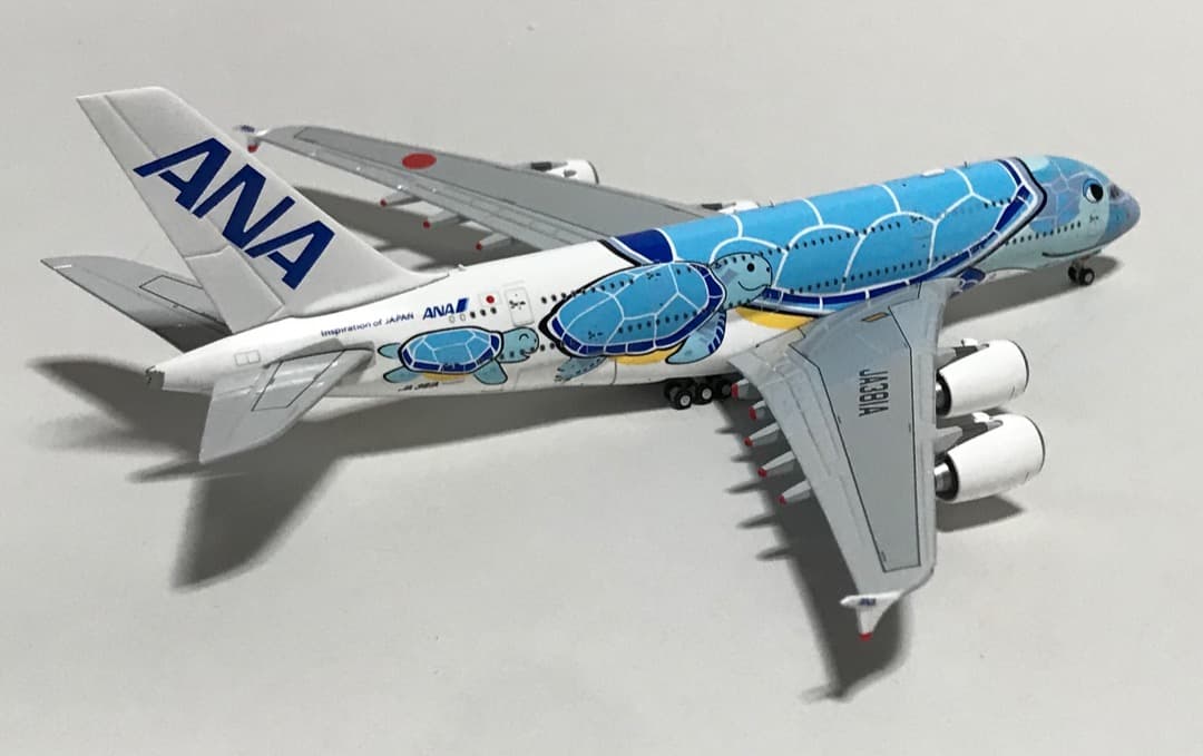 JC-Wings400 ANA A380 JA381A ブルー - メルカリ