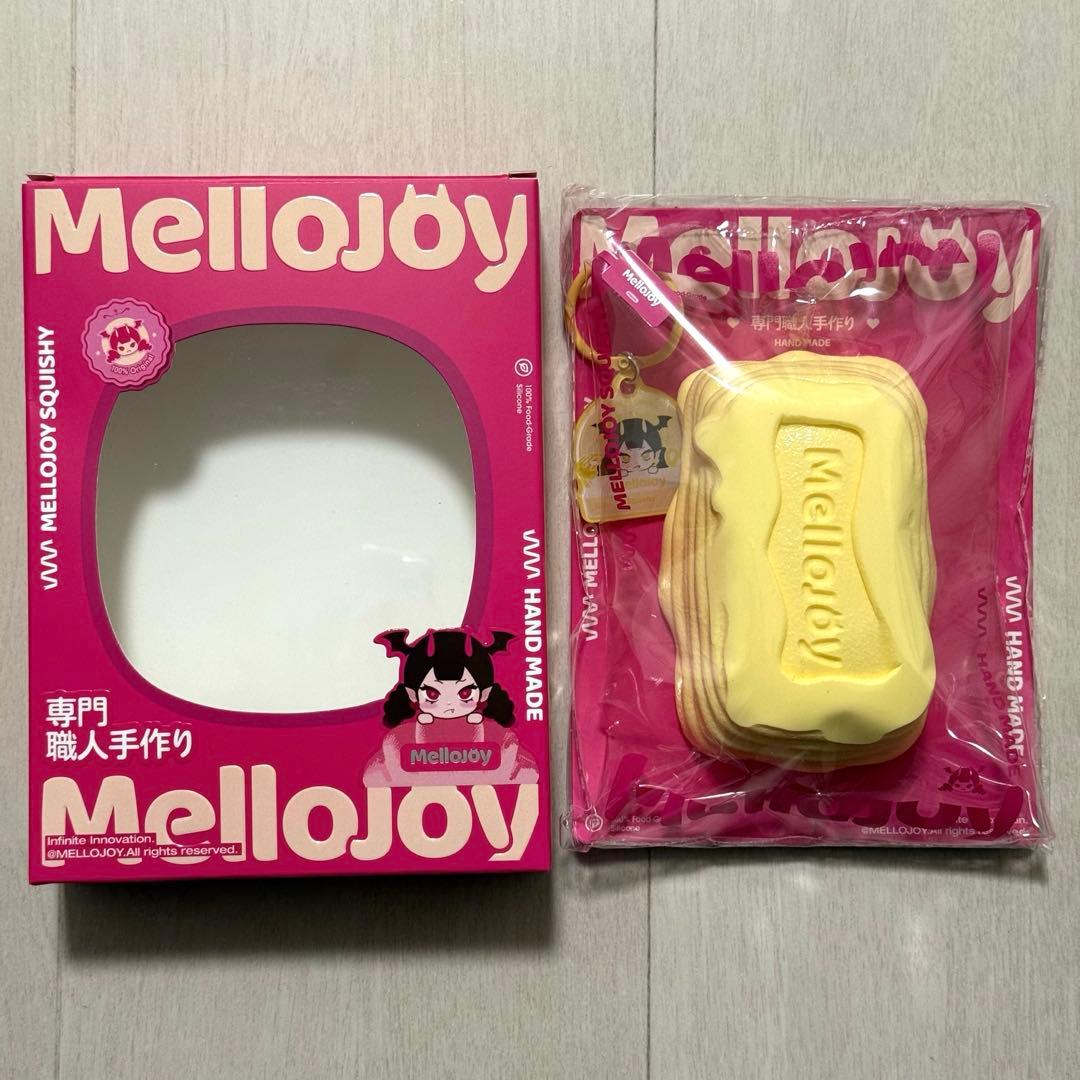 mellojoy メロジョイ バタークリームチーズ もちもちもち スクイーズ